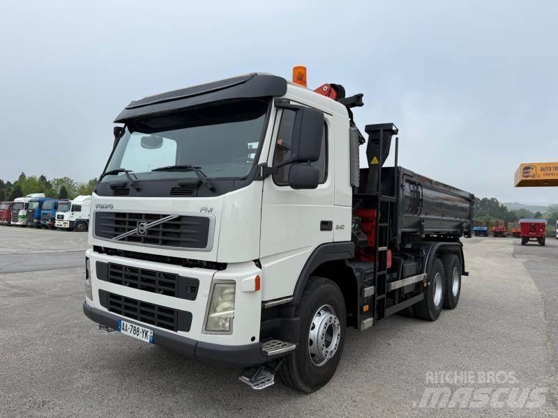 Volvo FM 340 Kiper kamioni