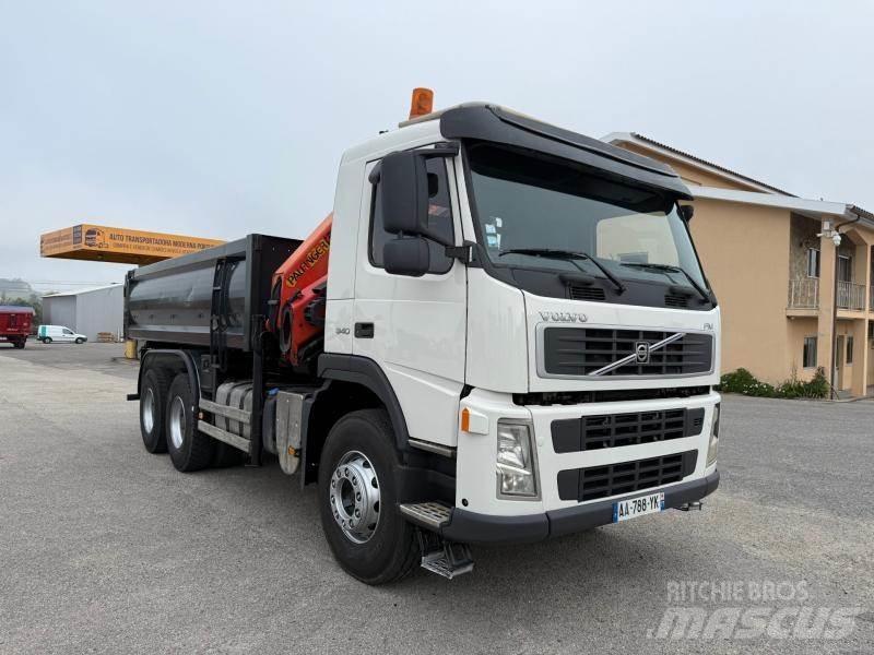 Volvo FM 340 Kiper kamioni