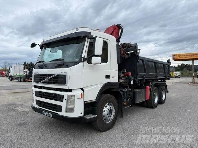 Volvo FM 380 Kiper kamioni