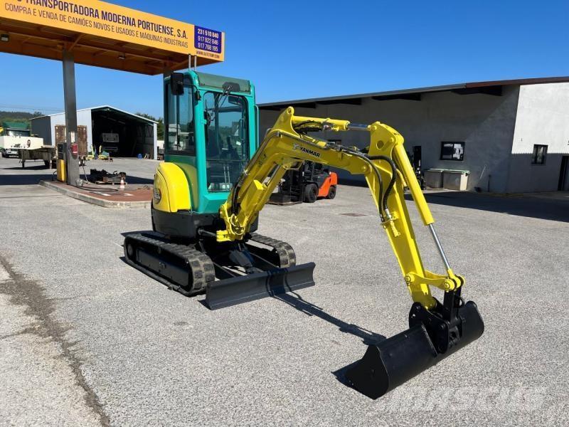 Yanmar ViO25 Mini bageri <7t