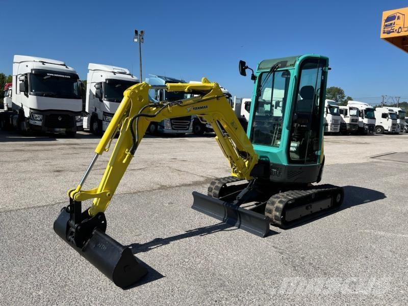 Yanmar ViO25 Mini bageri <7t