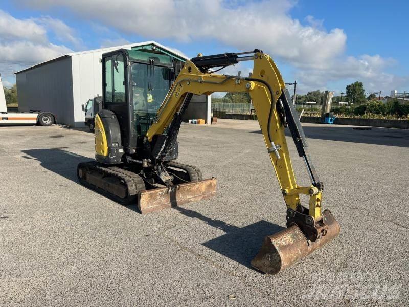 Yanmar ViO33 Mini bageri <7t
