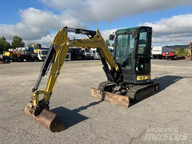 Yanmar ViO33 Mini bageri <7t