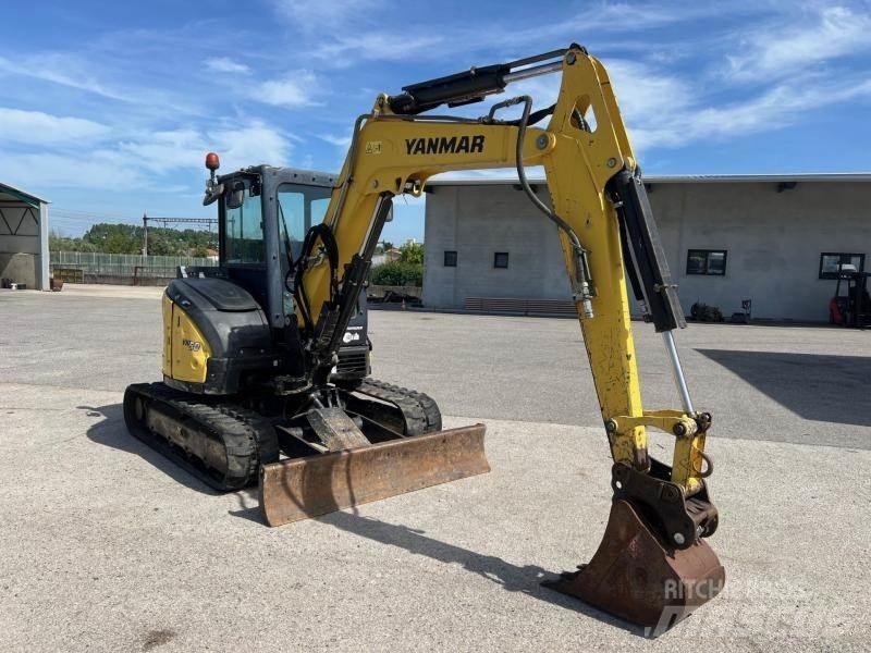 Yanmar ViO50 Mini bageri <7t