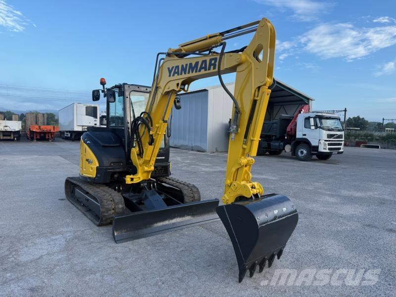 Yanmar ViO50 Mini bageri <7t
