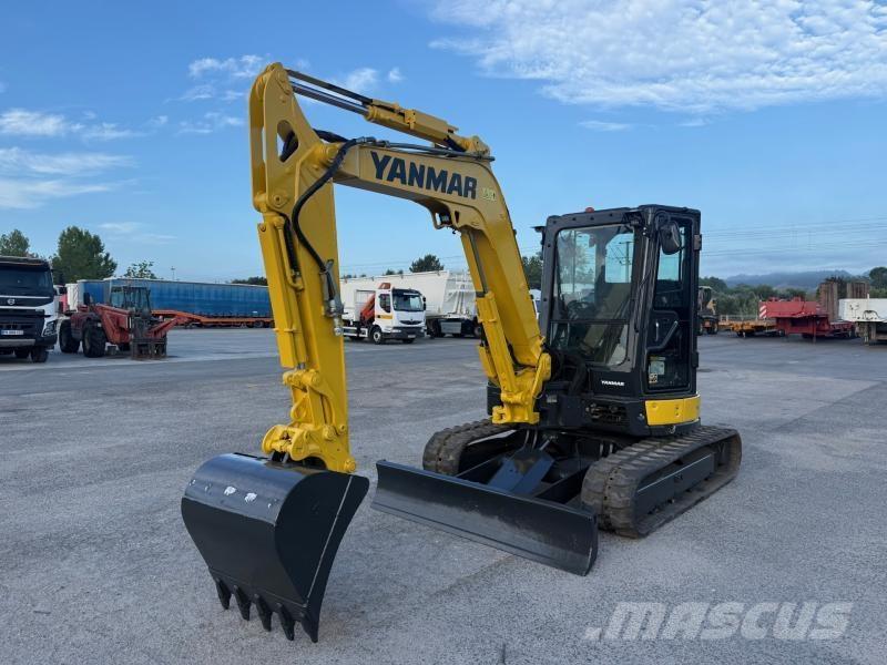 Yanmar ViO50 Mini bageri <7t
