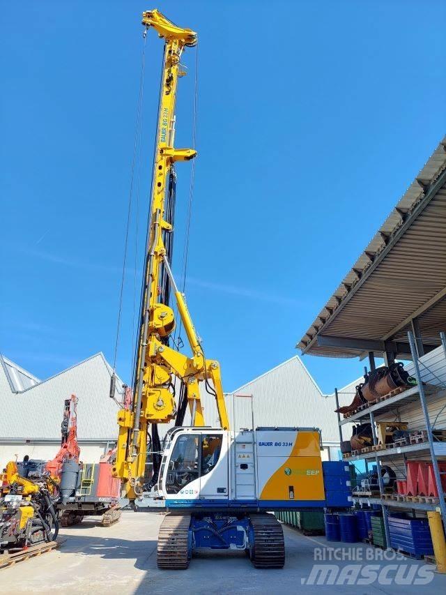 Bauer BG33H / BT75 Sijačice