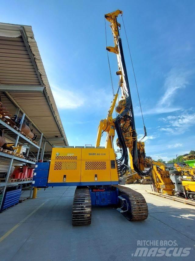 Bauer BG33H / BT75 Sijačice