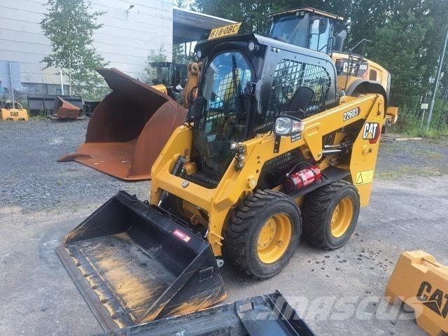 CAT 226D3 Utovarivači na kotačima