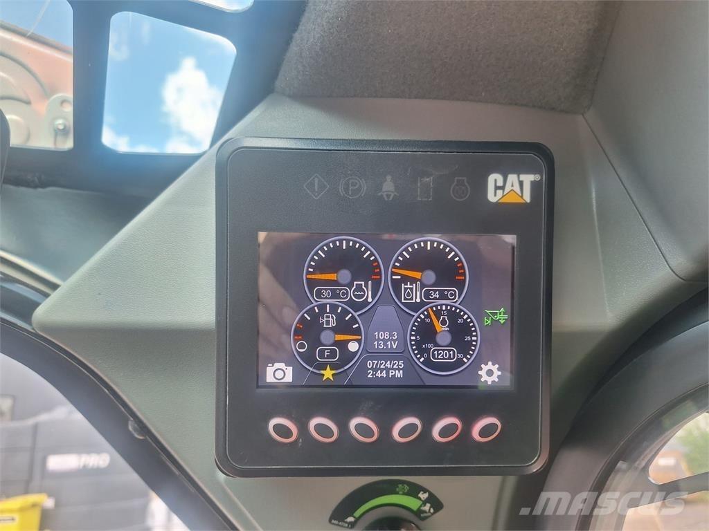 CAT 226D3 Utovarivači na kotačima