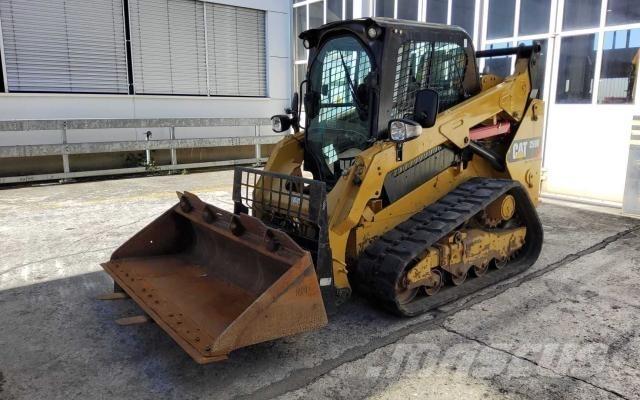 CAT 259D HF Skid steer mini utovarivači