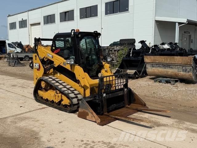 CAT 259D3 Skid steer mini utovarivači