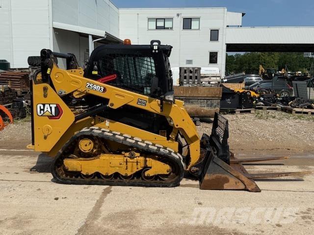 CAT 259D3 Skid steer mini utovarivači