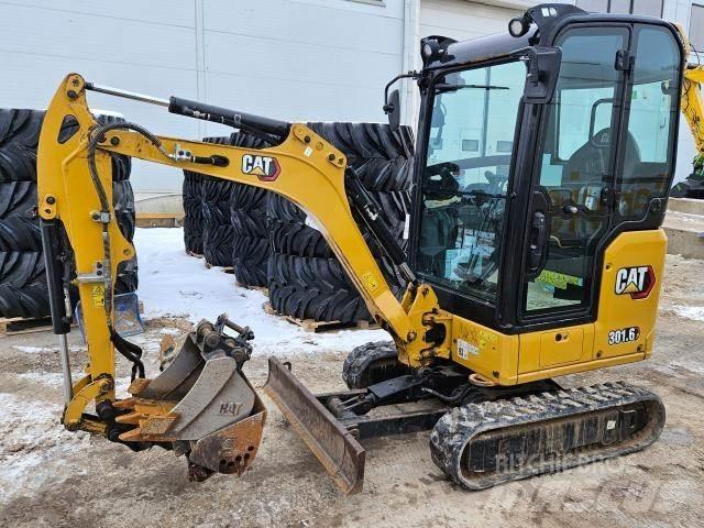 CAT 301.6 Mini bageri <7t