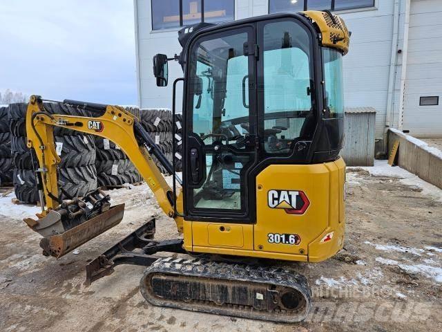CAT 301.6 Mini bageri <7t