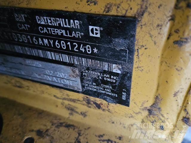 CAT 301.6 Mini bageri <7t