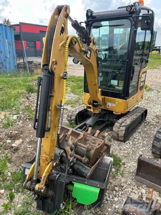 CAT 301.6 Mini bageri <7t