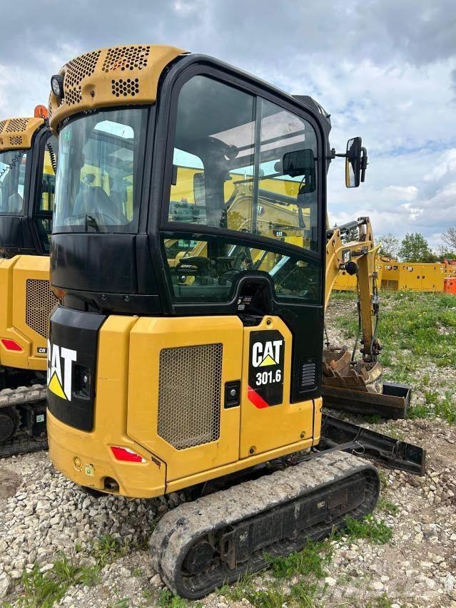 CAT 301.6 Mini bageri <7t