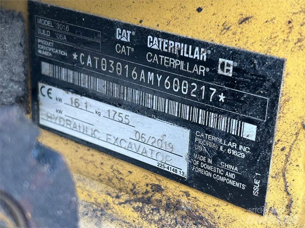 CAT 301.6 Mini bageri <7t