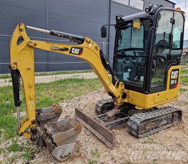 CAT 301.6 Mini bageri <7t