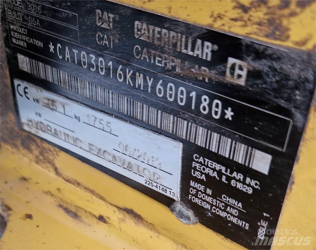 CAT 301.6 Mini bageri <7t