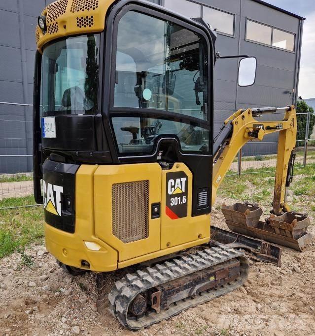 CAT 301.6 Mini bageri <7t