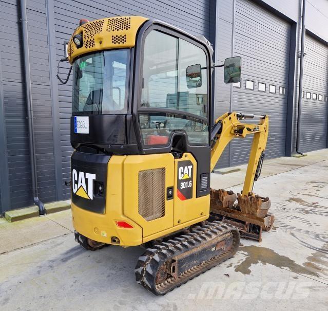 CAT 301.6 Mini bageri <7t
