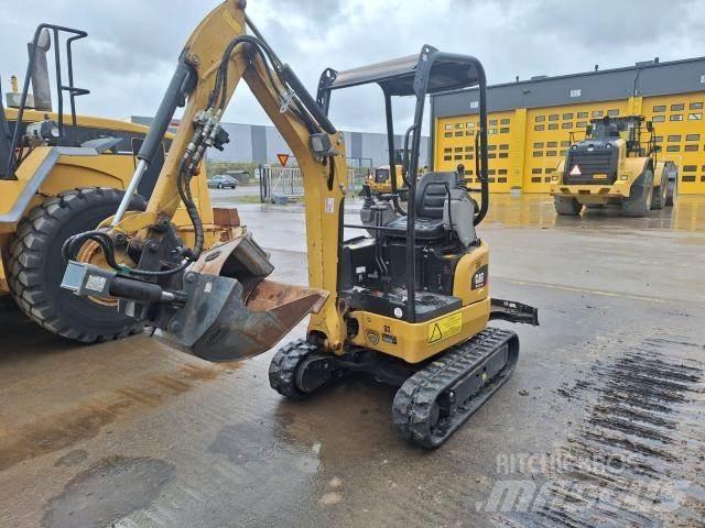 CAT 301.7DCR Mini bageri <7t