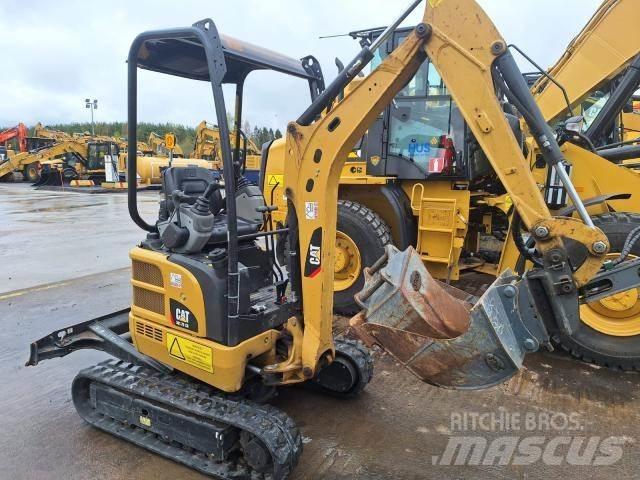 CAT 301.7DCR Mini bageri <7t