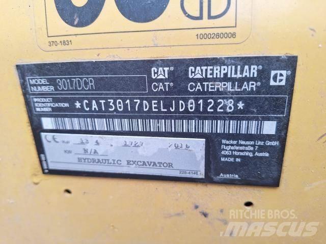 CAT 301.7DCR Mini bageri <7t