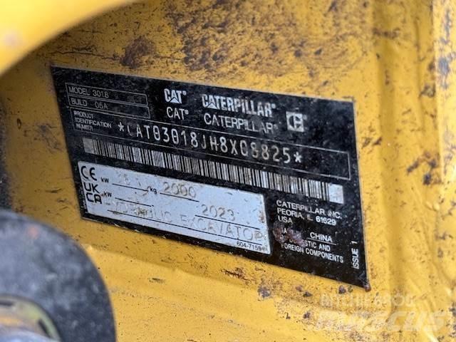 CAT 301.8 Mini bageri <7t