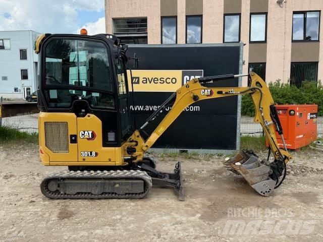 CAT 301.8 Mini bageri <7t