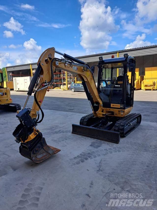 CAT 302.7DCR Mini bageri <7t