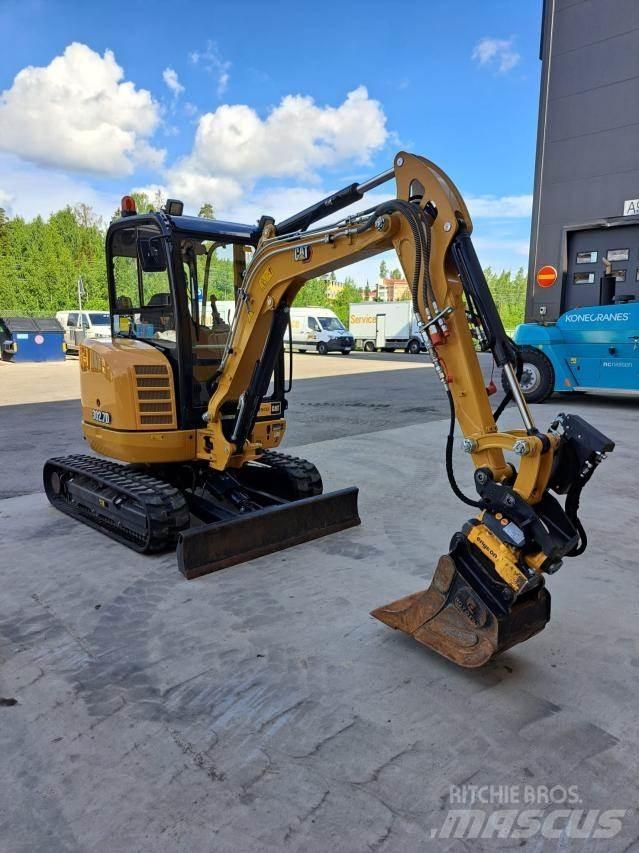 CAT 302.7DCR Mini bageri <7t