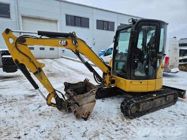 CAT 303.5ECR Mini bageri <7t