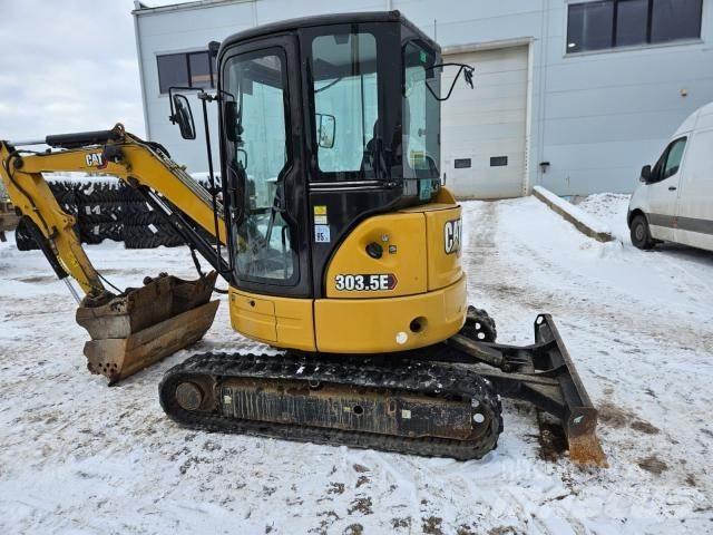 CAT 303.5ECR Mini bageri <7t