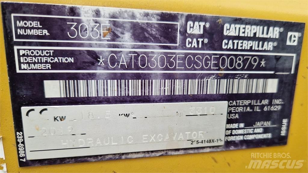 CAT 303E Mini bageri <7t