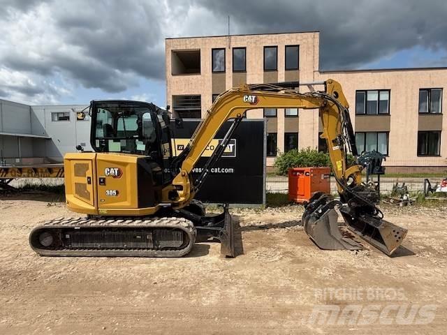 CAT 305 Mini bageri <7t