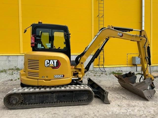 CAT 305CR Mini bageri <7t