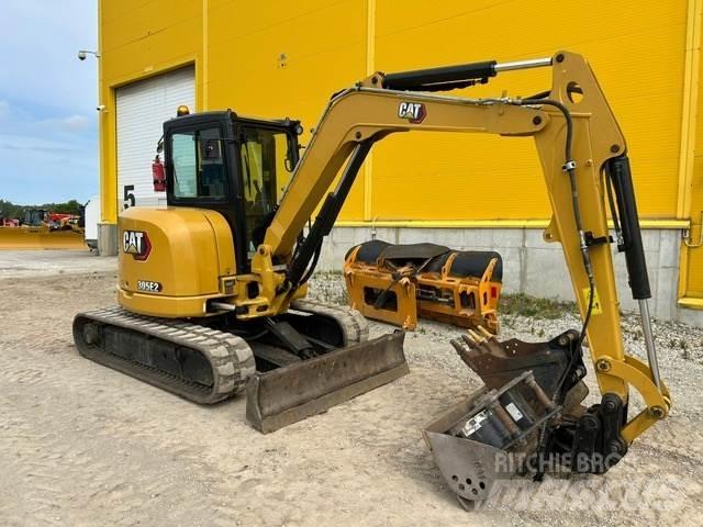 CAT 305CR Mini bageri <7t