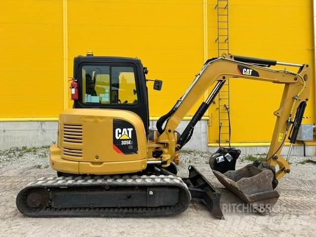 CAT 305E2 Mini bageri <7t