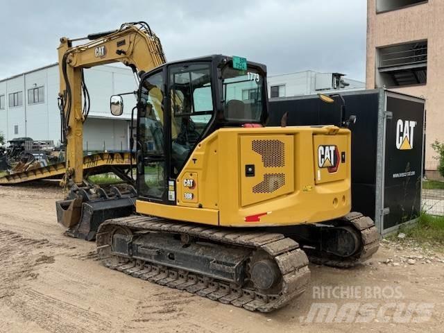 CAT 308 Mini bageri <7t