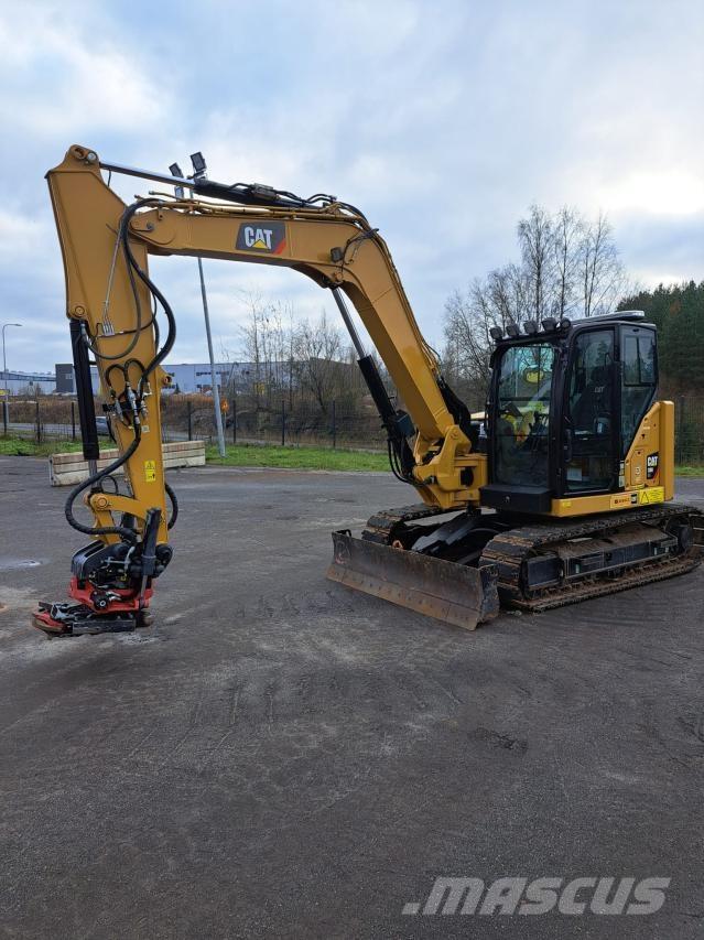 CAT 308 Mini bageri <7t