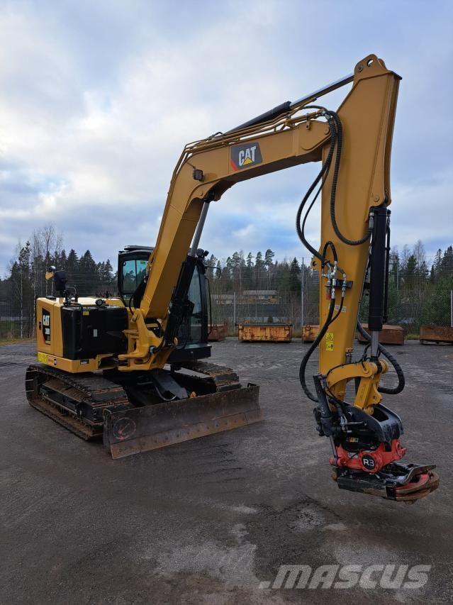 CAT 308 Mini bageri <7t