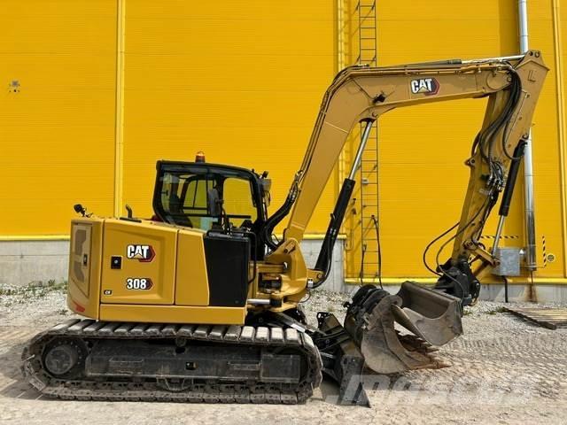CAT 308-07 Mini bageri <7t