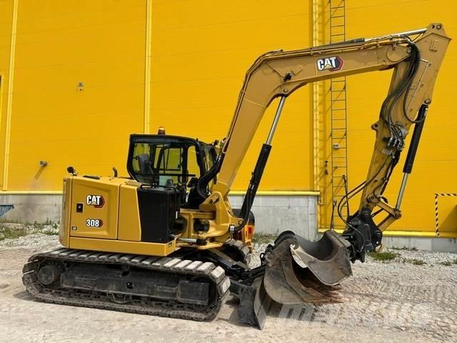 CAT 308-07 Mini bageri <7t