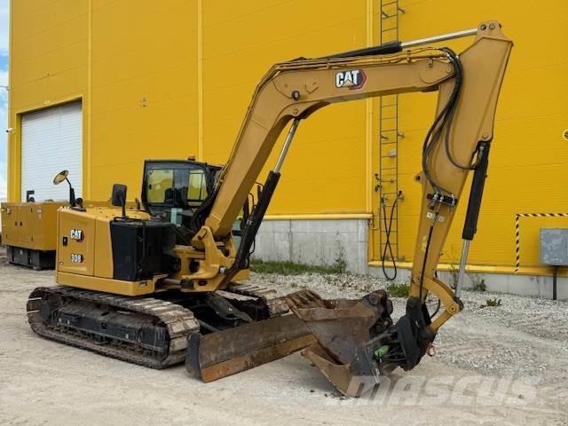 CAT 308-07 Mini bageri <7t