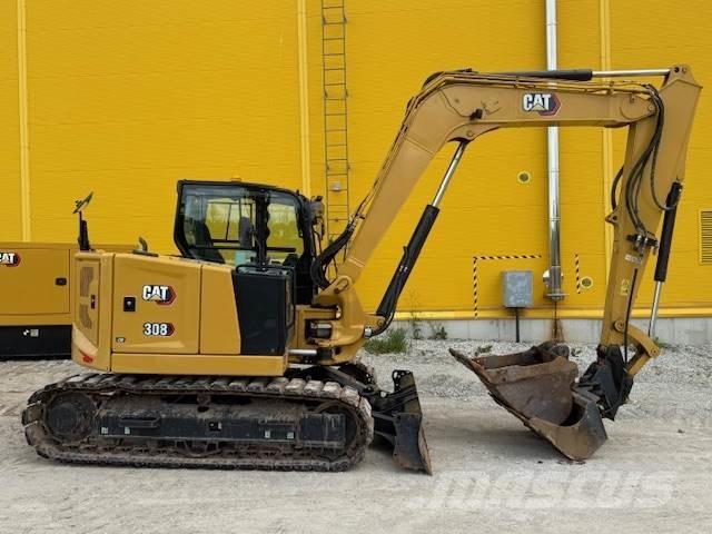 CAT 308-07 Mini bageri <7t