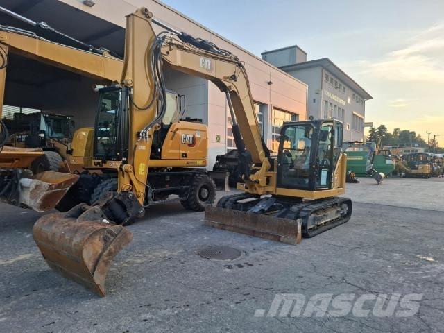CAT 308-07CR Mini bageri <7t