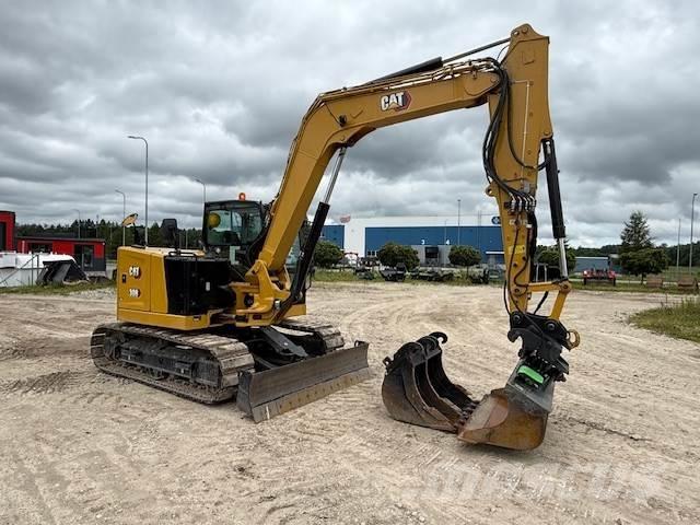 CAT 308 CR Mini bageri <7t